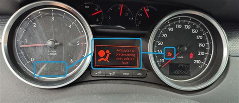 peugeot 508 airbag or pretensioner seat belt fault - Peugeot airbag pretensioner faulty.